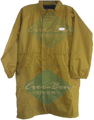 Nylon heavy duty rain suits-nylon overall